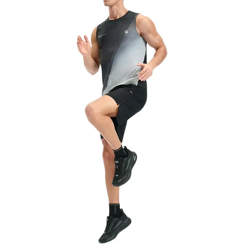 FILA Fitness Tank Top Men's All Over Print ZA-5
