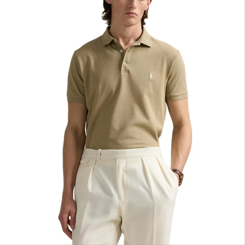 Polo Ralph Lauren Slim cut Mesh Polo Shirt-1