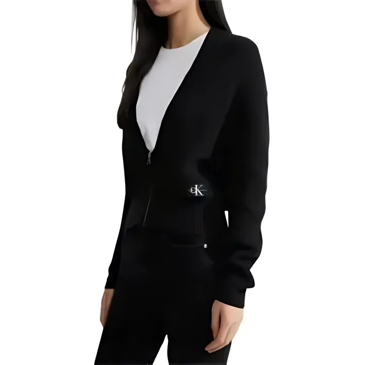CALVIN KLEIN Knitwear Women's Space Black-3