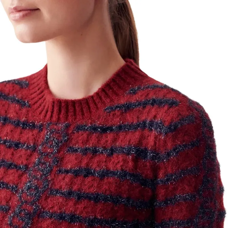 CHANEL Sweaters Women's Red-2