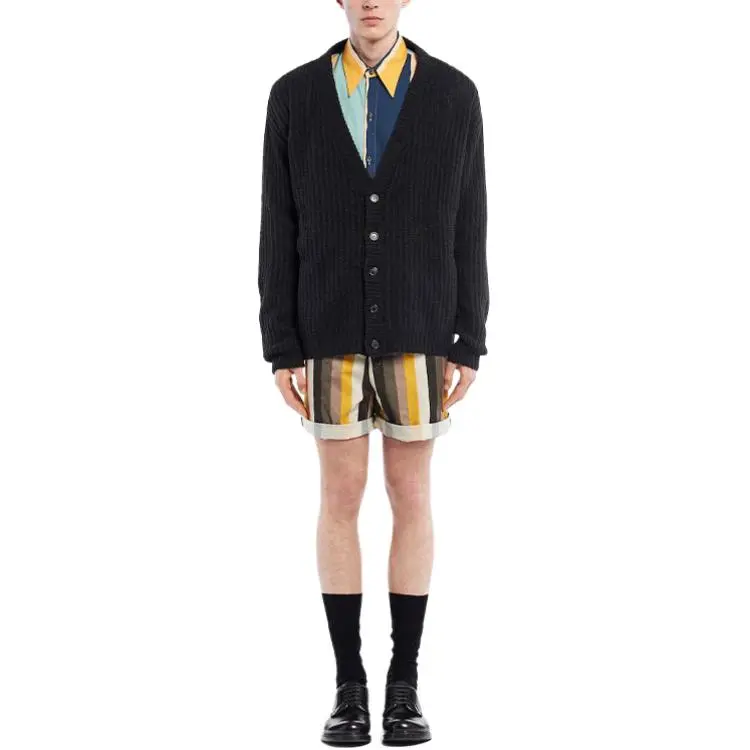 PRADA Sweaters Men Black-1