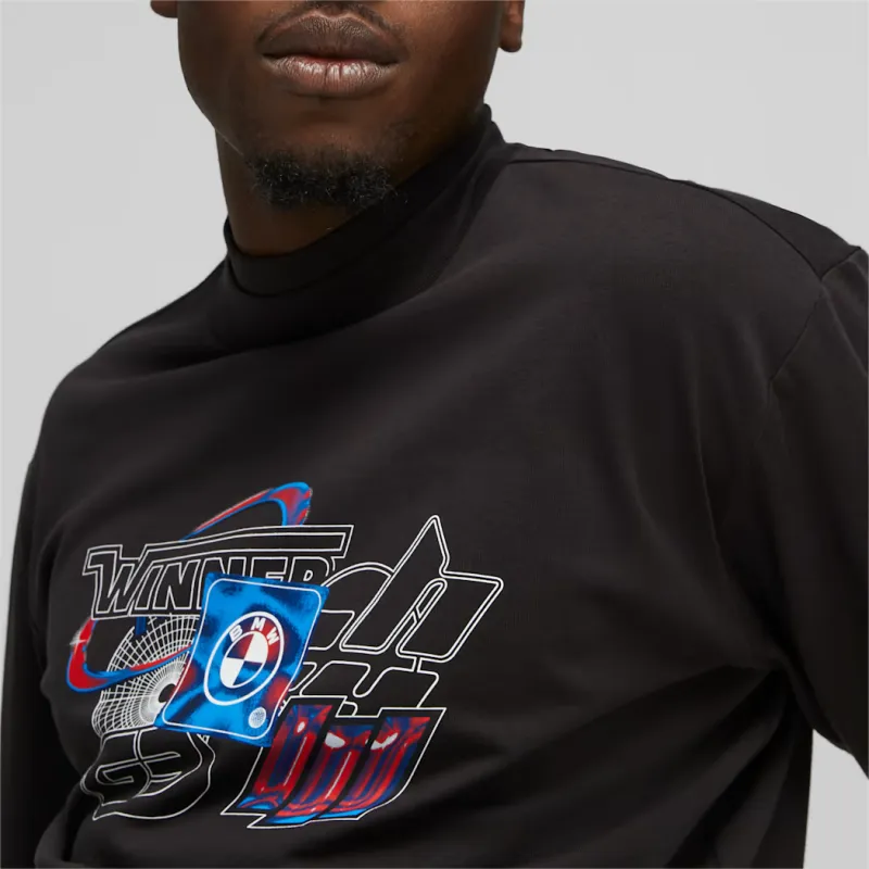 PUMA Bmw M Motorsport Statement Men's Long Sleeve Tee-6
