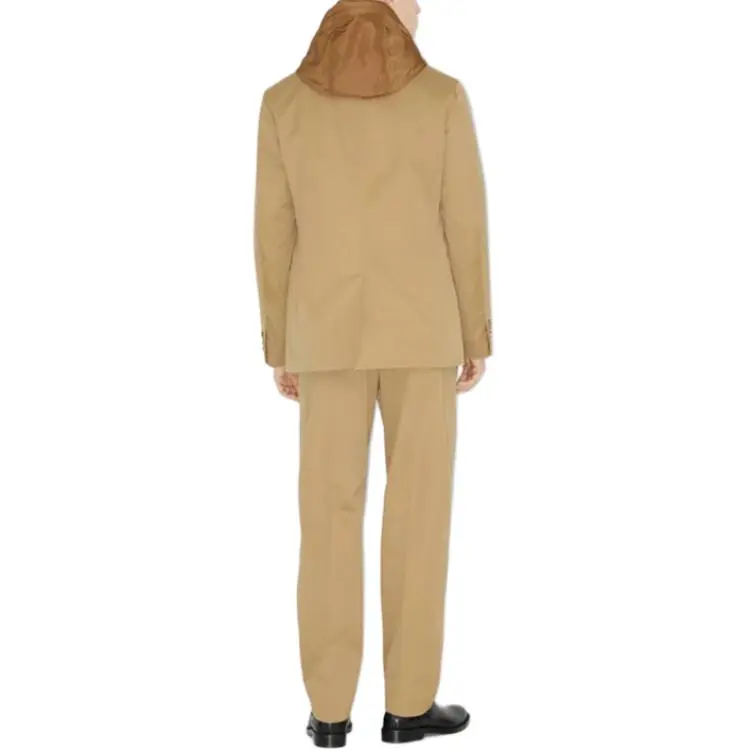 Burberry SS23 Business Suits Coats Men's Khaki-3