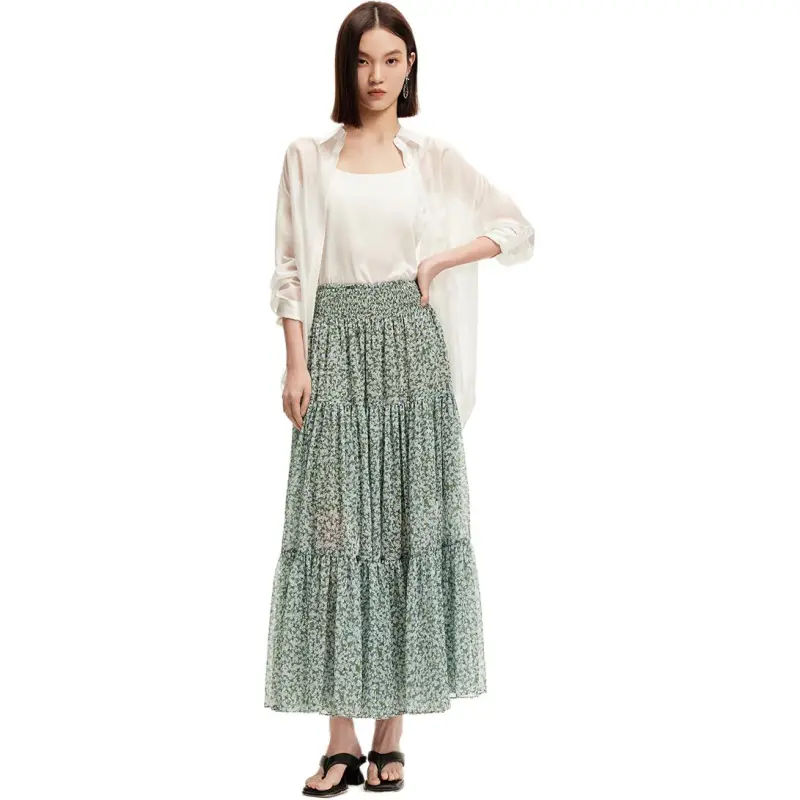 VERO MODA Casual Long Skirt Women's-1
