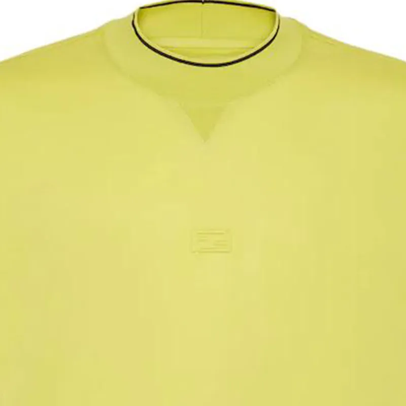 FENDI T-Shirts Men Green-4