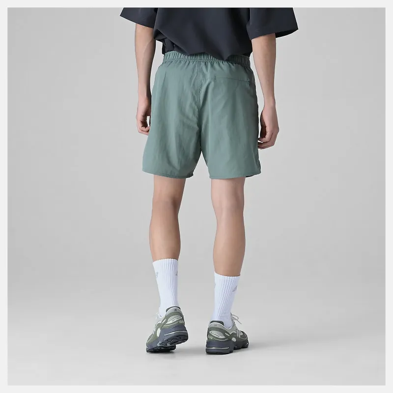 New Balance MET 24 Casual Shorts Men's Deep Juniper-3