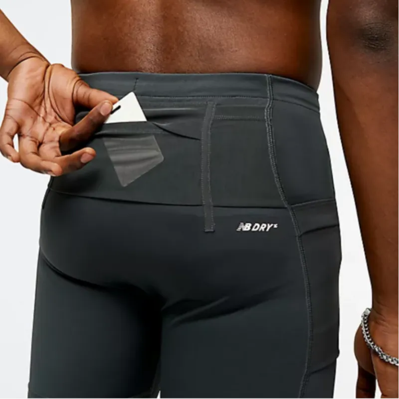 New Balance Athletic Trousers Men's Black-5