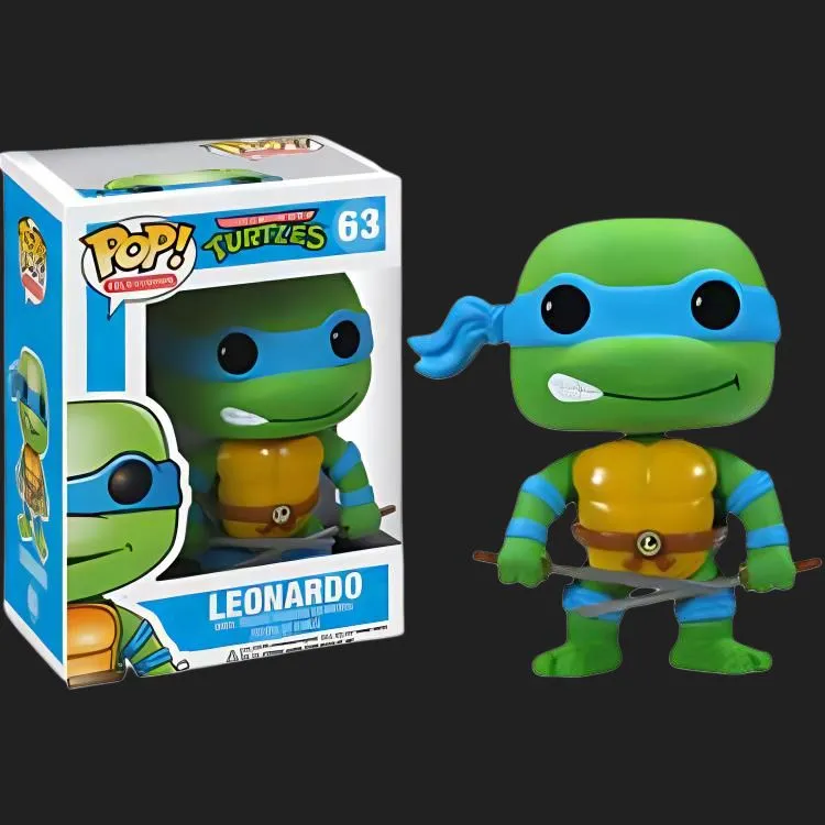 Funko POP! Collection TELEVISION Teenage Mutant Ninja Turtles Leonardo Chibi Figures-2