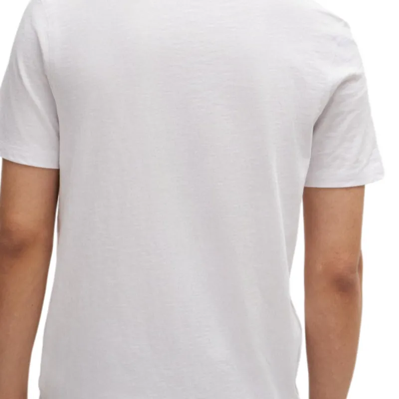 HUGO BOSS Jersey Crewneck T Shirt-5