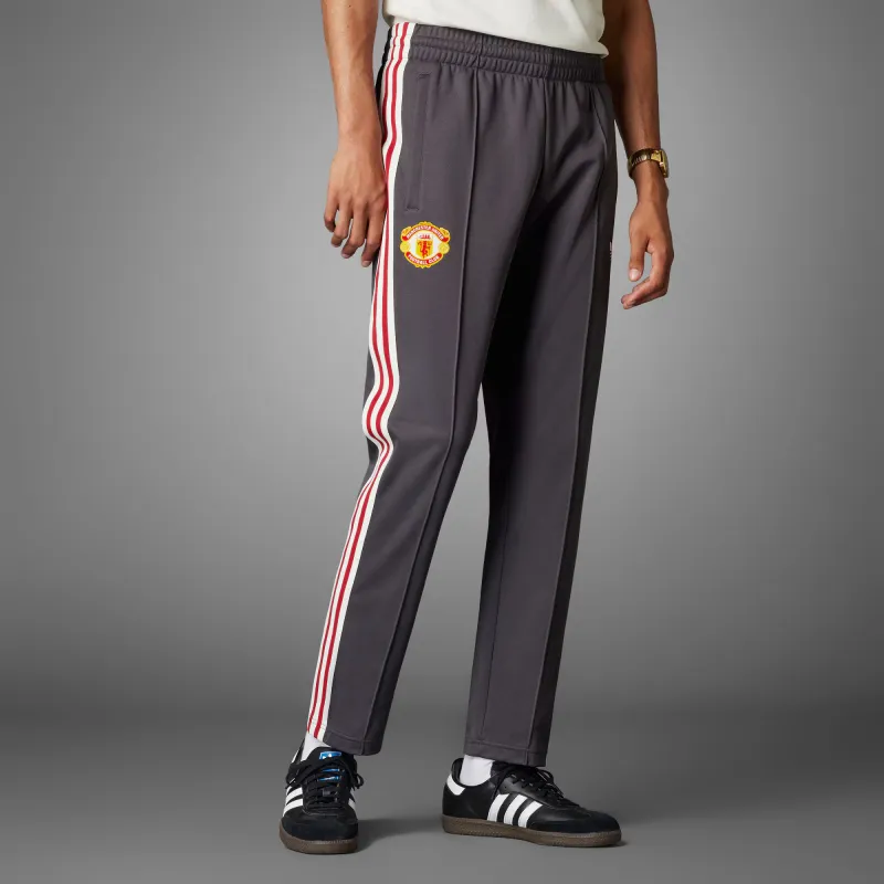 Adidas Originals Free Shipping With AdiClub Manchester United Originals Track Pants-7