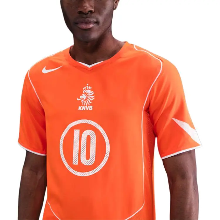 Nike Soccer Jersey Men's Orange-2