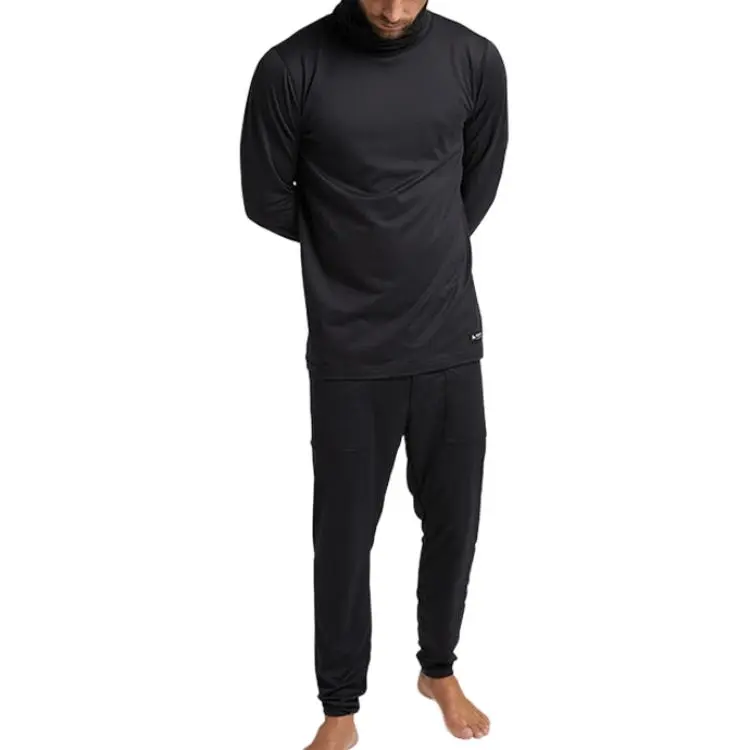 BURTON MIDWEIGHT T Shirt Men's Black-1
