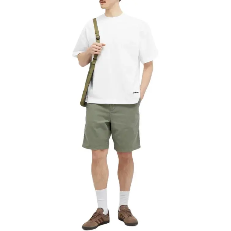 Carhartt WIP Link Script Crewneck T Shirt-2