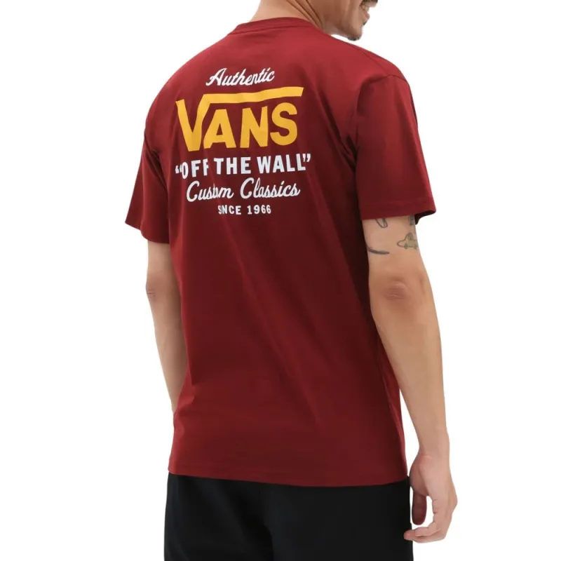 Vans T Shirts Men Red-3