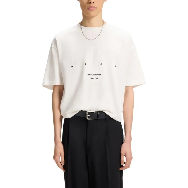HUGO BOSS Graphic print T shirt-1
