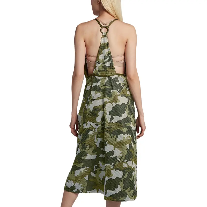 Nike Sports Life Collection Slip Dress Women's Green-1