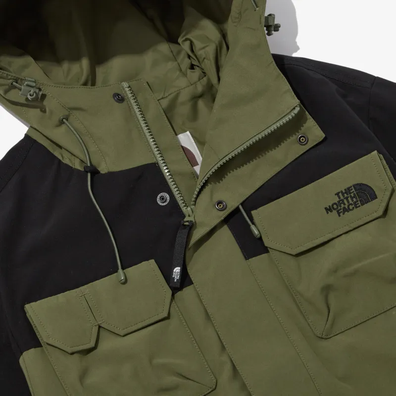 THE NORTH FACE Ranger Jacket Unisex Army Green-5