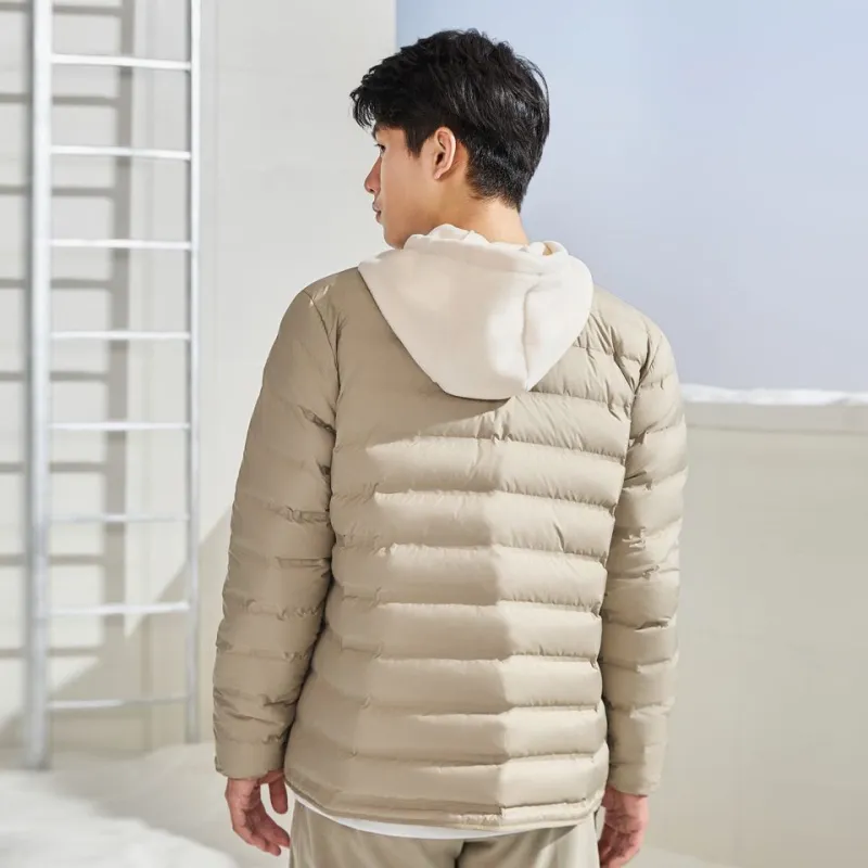 QIAODAN Down Jackets Men Coconut Shell-4