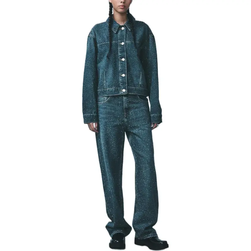 ZARA Jeans Women's Blue-4