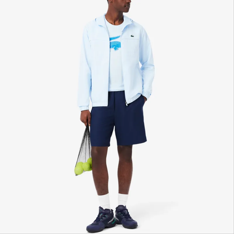 LACOSTE Jackets Coats Men's Light Blue-4