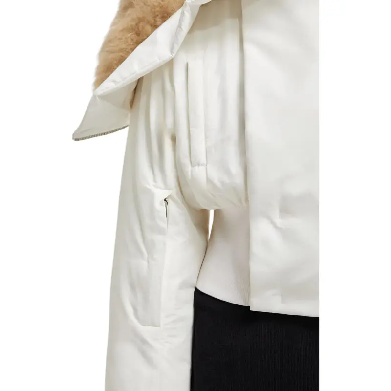 Rick Owens Rick Owens X Moncler Woven Alice Parka-5
