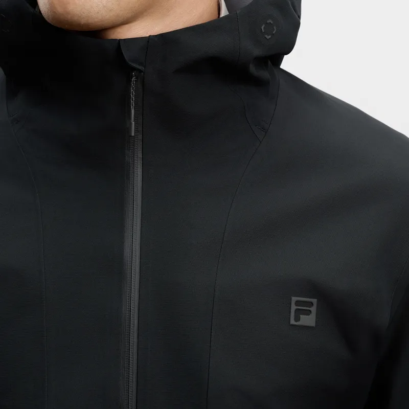 FILA EXPLORER Jackets Coats Men Pitch Black-4