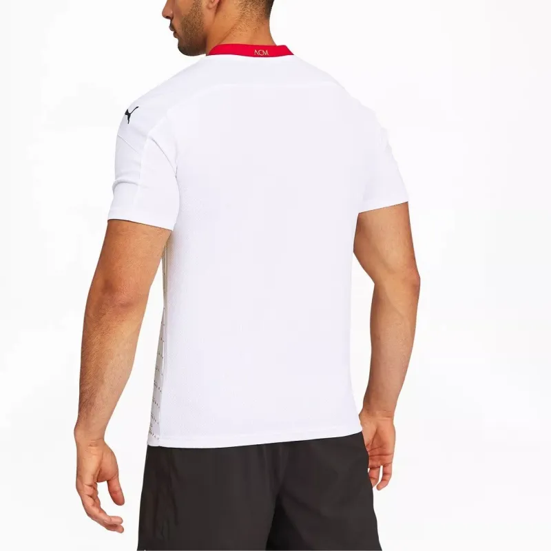 PUMA AC MILAN 21/22 Away Replica Shirt Soccer Jerseys Men's White-4