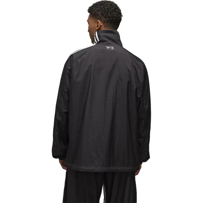 Y 3 Free Shipping With AdiClub Y 3 3 Stripes Nylon Shell Jacket-3