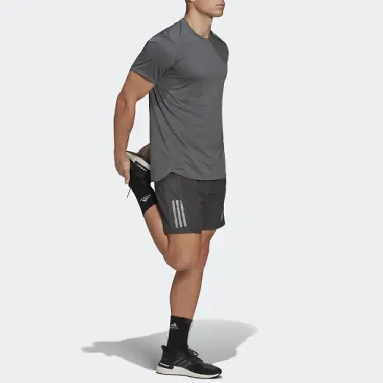 Adidas Casual Shorts Men Black-4