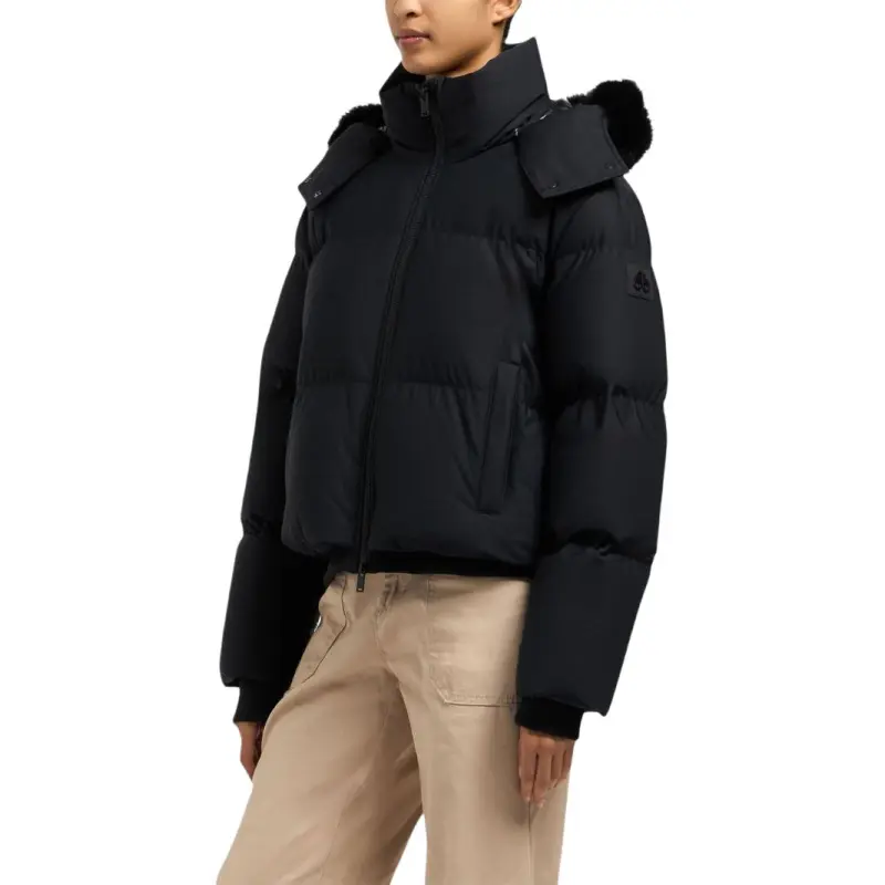 Moose Knuckles Misti Shearling Padded Jacket-3