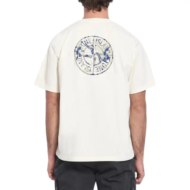 STONE ISLAND Combed Organic Cotton Jersey 21002RC T shirt-2