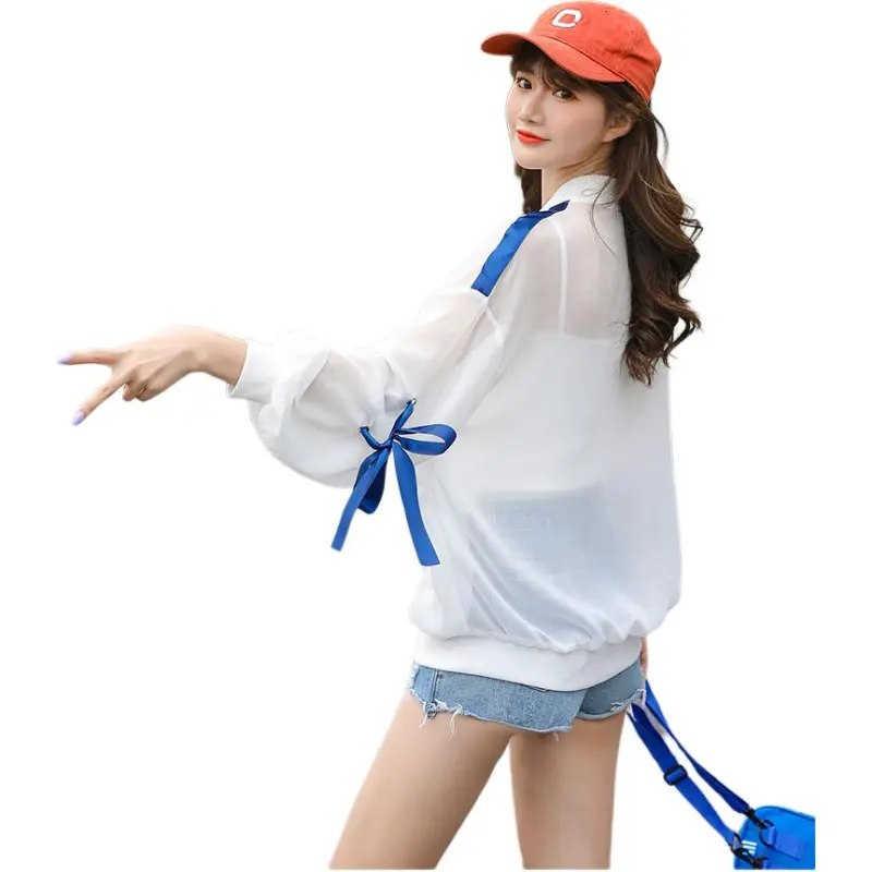 The Temptation Of The Muse Cropped Coat Women's White-2