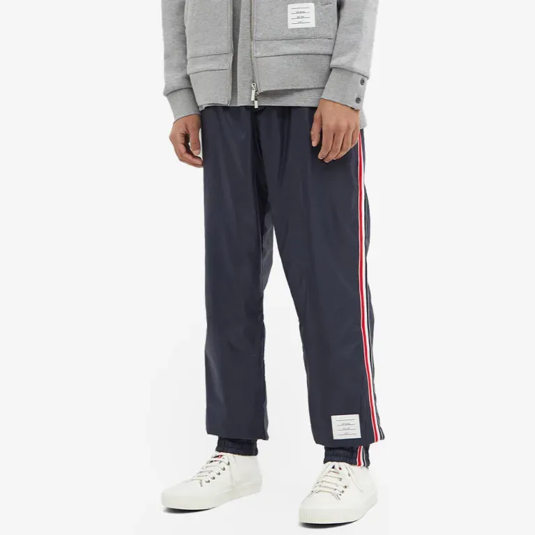 THOM BROWNE Rwb Stripe Ripstop Track Pants-3