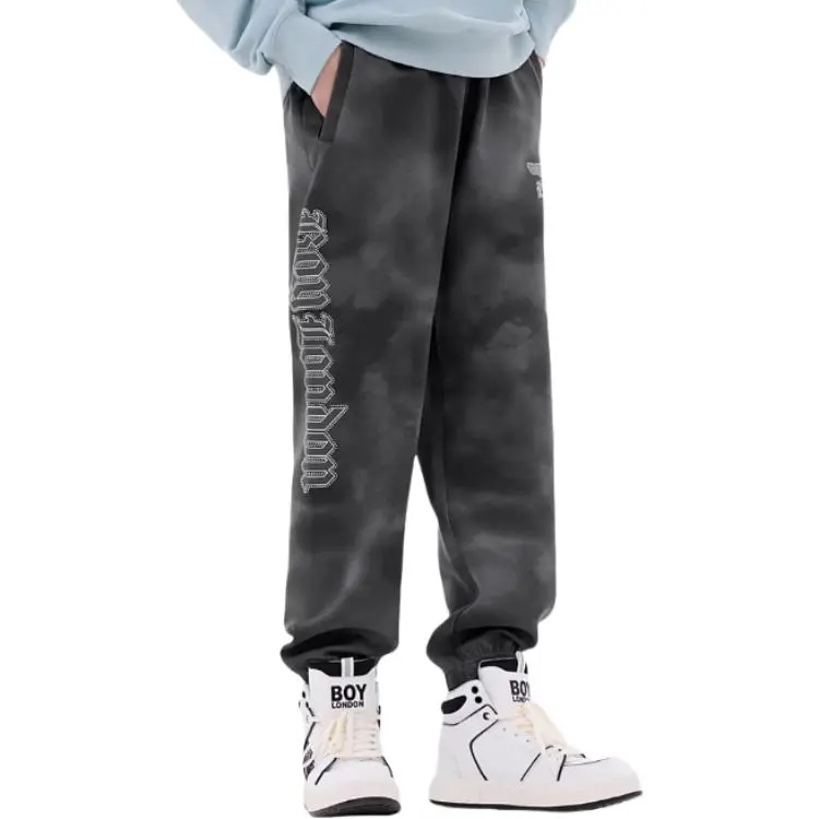 Boy London Casual Pants Unisex Gray-3