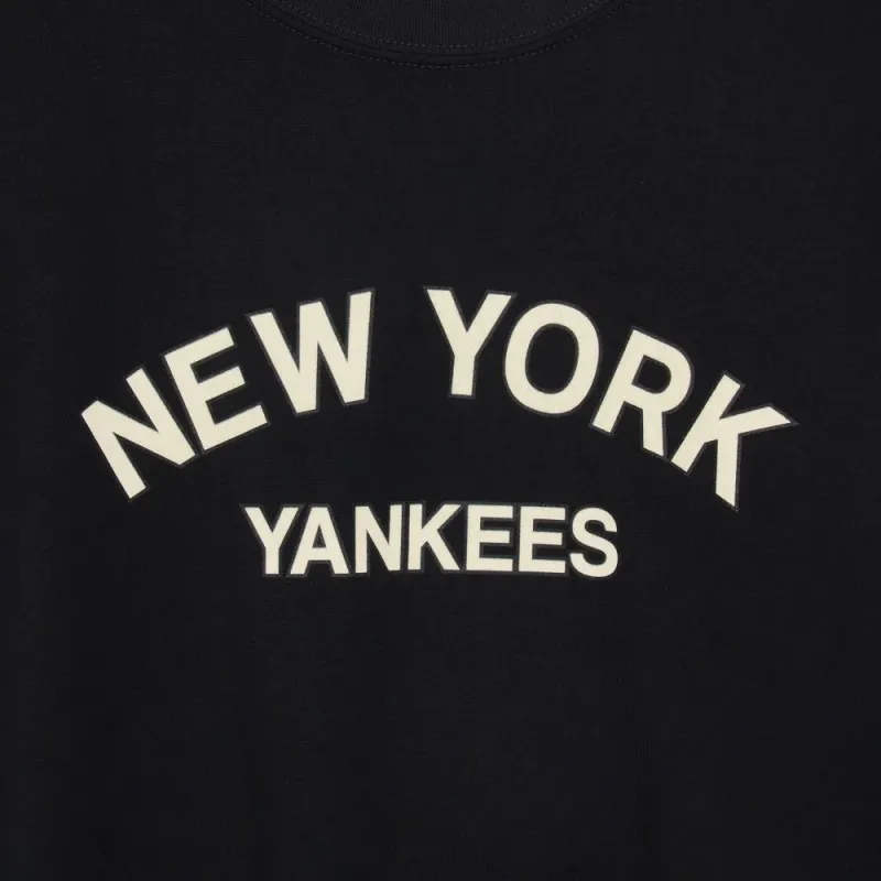 MLB New York Yankees T Shirt Unisex Black-2