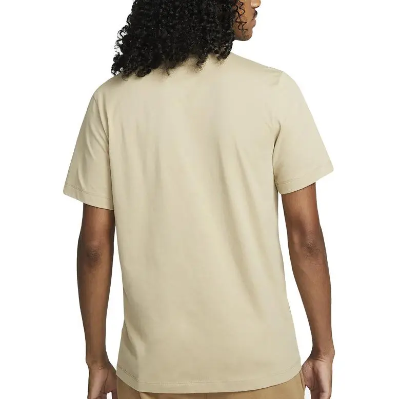 Nike Clothing T-Shirts Men Beige-1