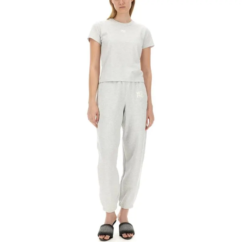 Alexander Wang Regular Fit Crewneck T Shirt-2