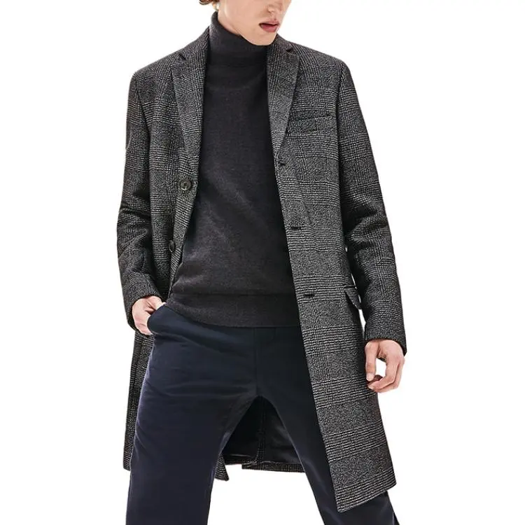 LACOSTE Coats Men E6V/Dark Gray-3