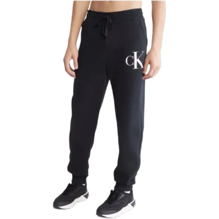 CALVIN KLEIN Knitted Sweatpants Men's Black-2