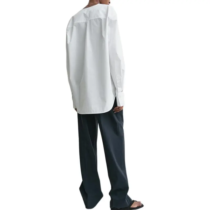 TOTEME V neck Blouse-2