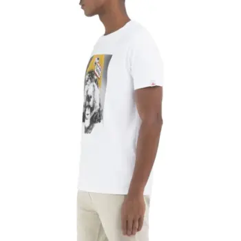 REPLAY T Shirts Men White