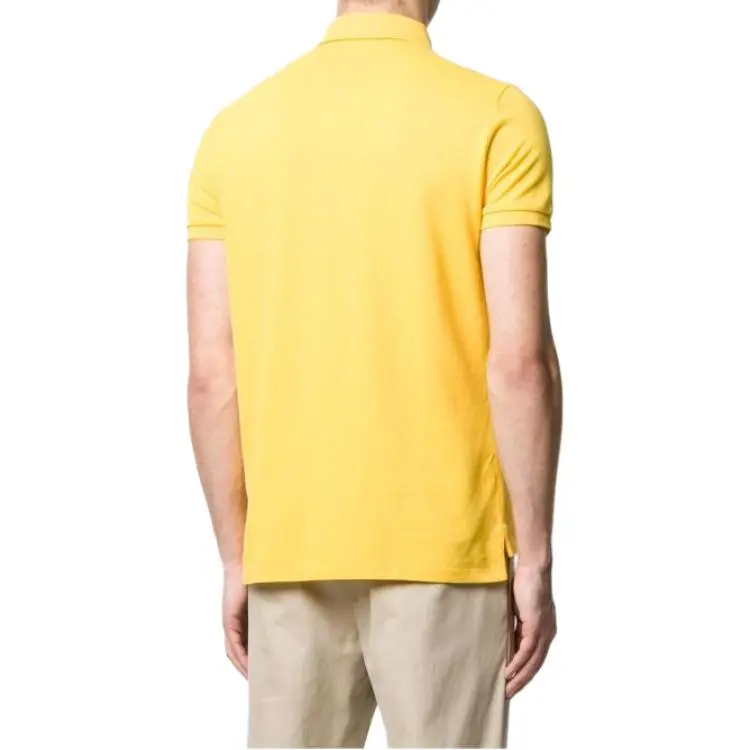 Polo Ralph Lauren Pony Embroidered Short Sleeved Polo Shirt-3