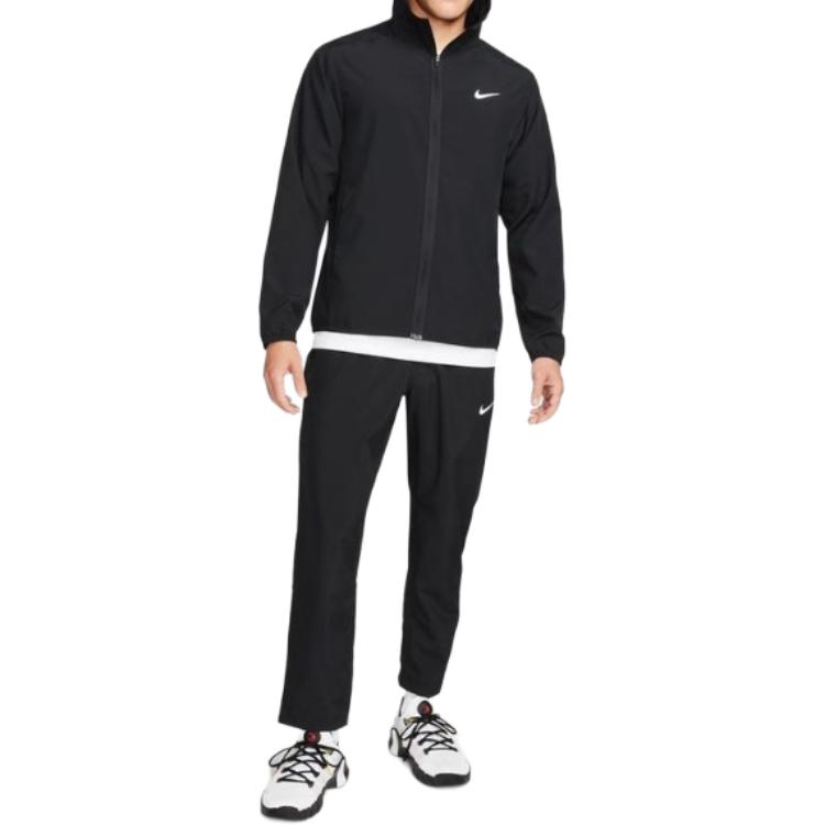 Men's Nike Dri-FIT Form Hooded Jacket Color: Black Size: XL