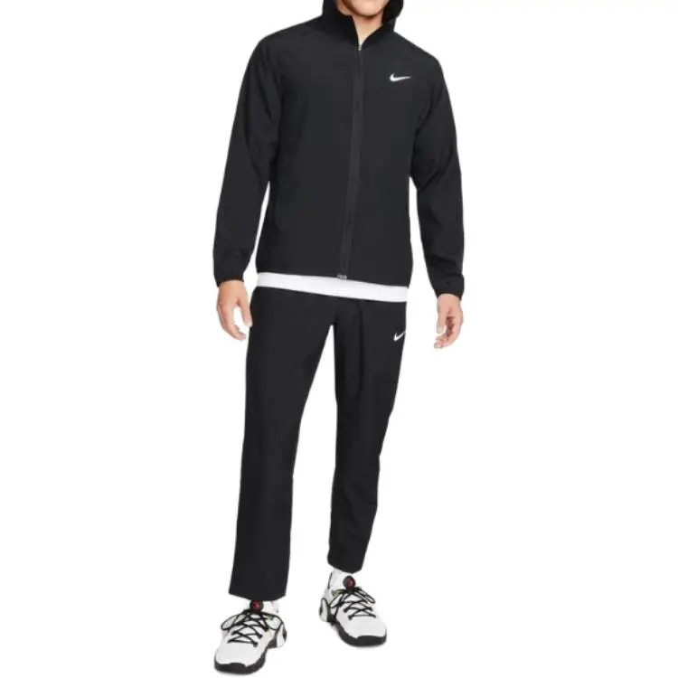 Nike Dri Fit Jacket Men's Black-4