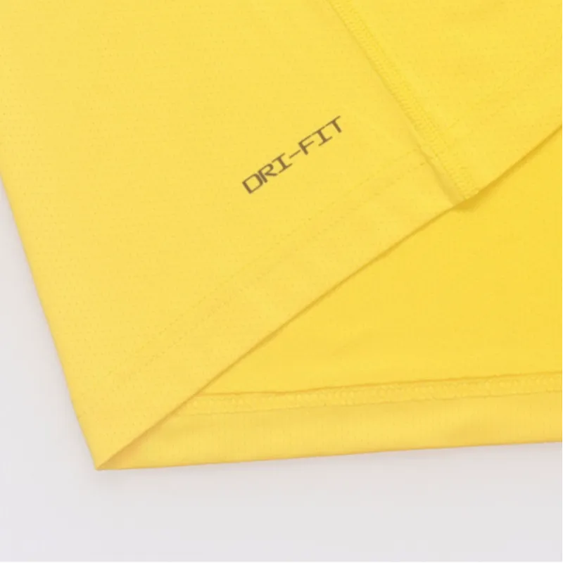 Nike DRI FIT READY Tank Tops Men's Yellow-3