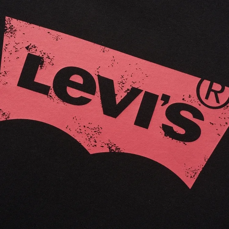 Levis T Shirts Men Black-2