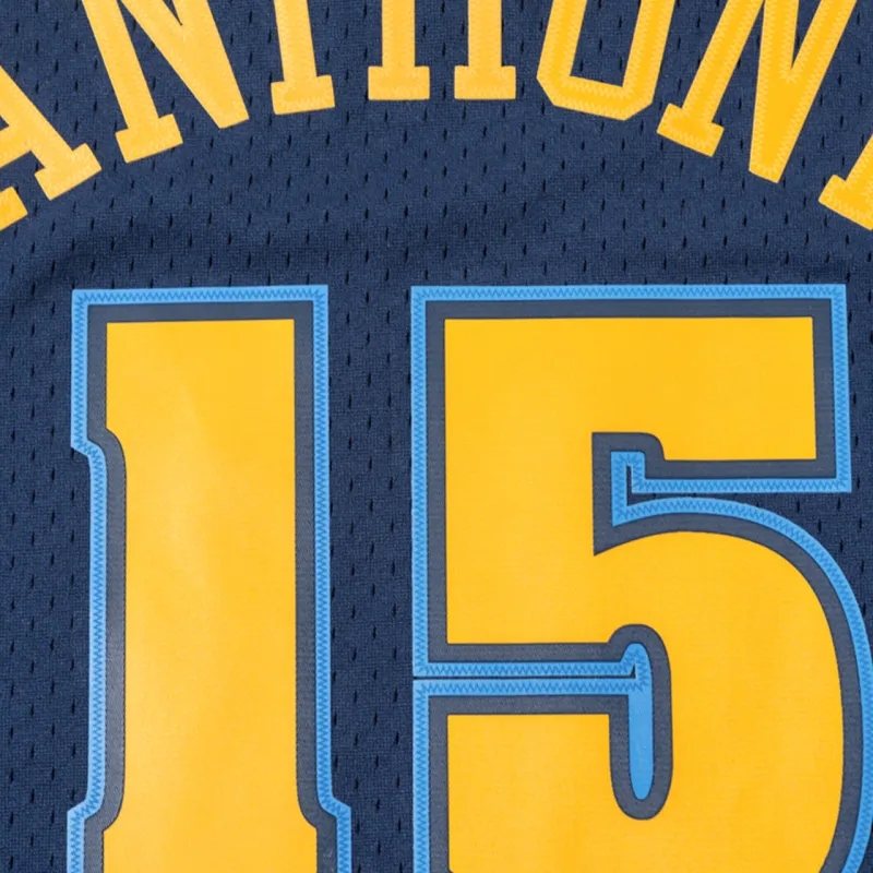 Mitchell & Ness Carmelo Anthony Denver Nuggets Alternate 2006 07 Swingman Nba Jersey-3