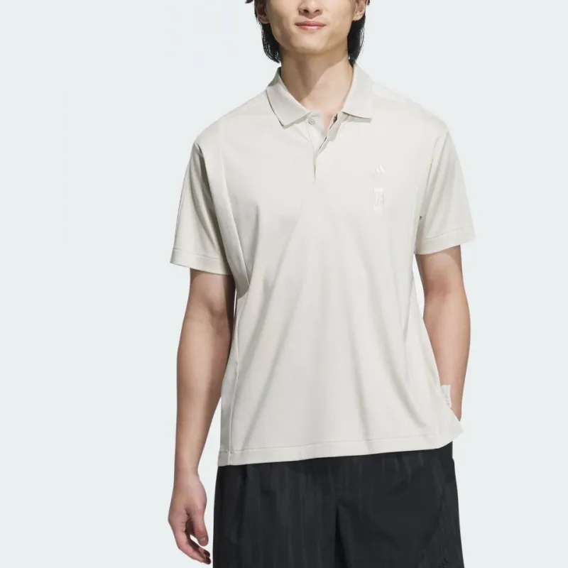 Adidas Polo Shirts Men Sand-2