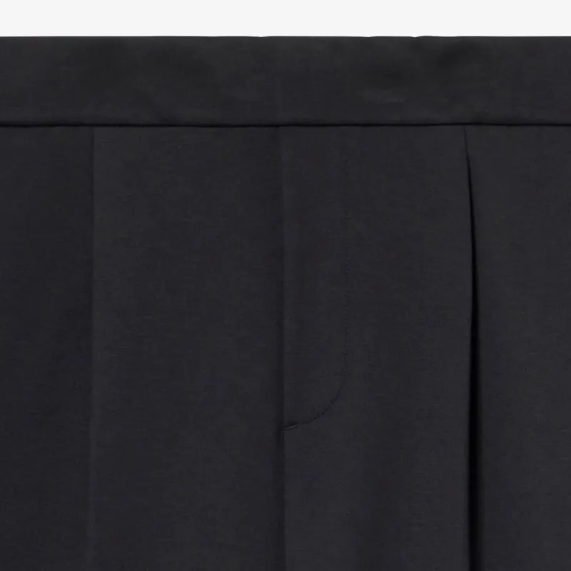 LACOSTE Casual Pants Women's Black-4