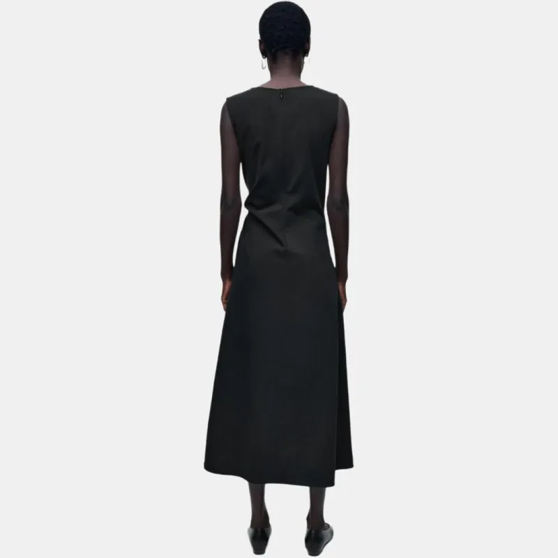 COS Sleeveless Dress Women's Black-1